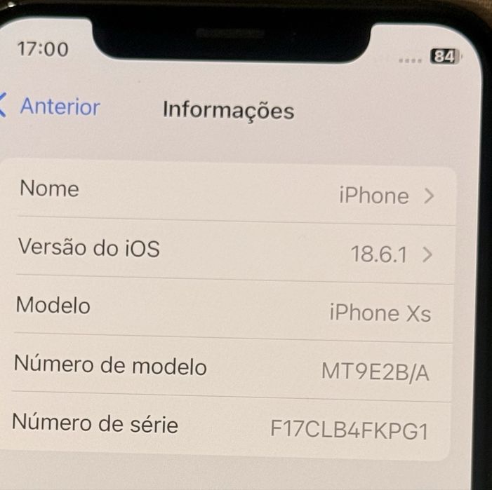 Iphone XS           64GB