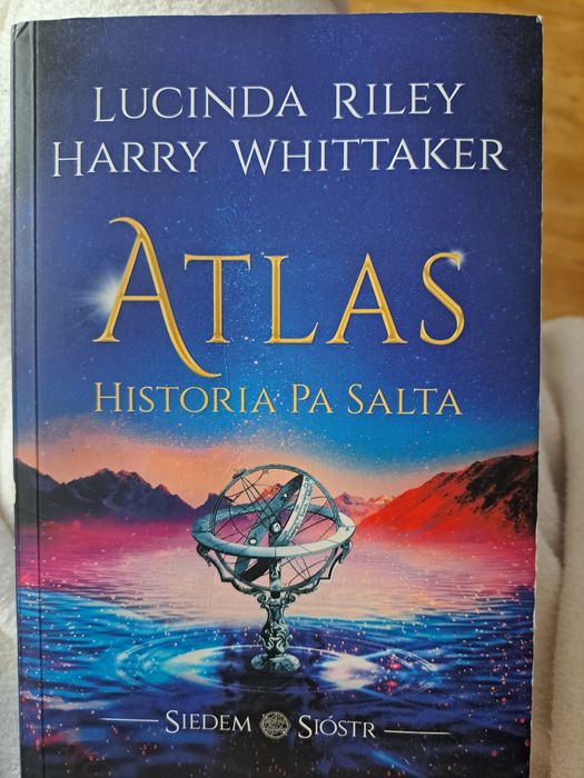 Lucinda Riley - ATLAS Historia Pa Salta