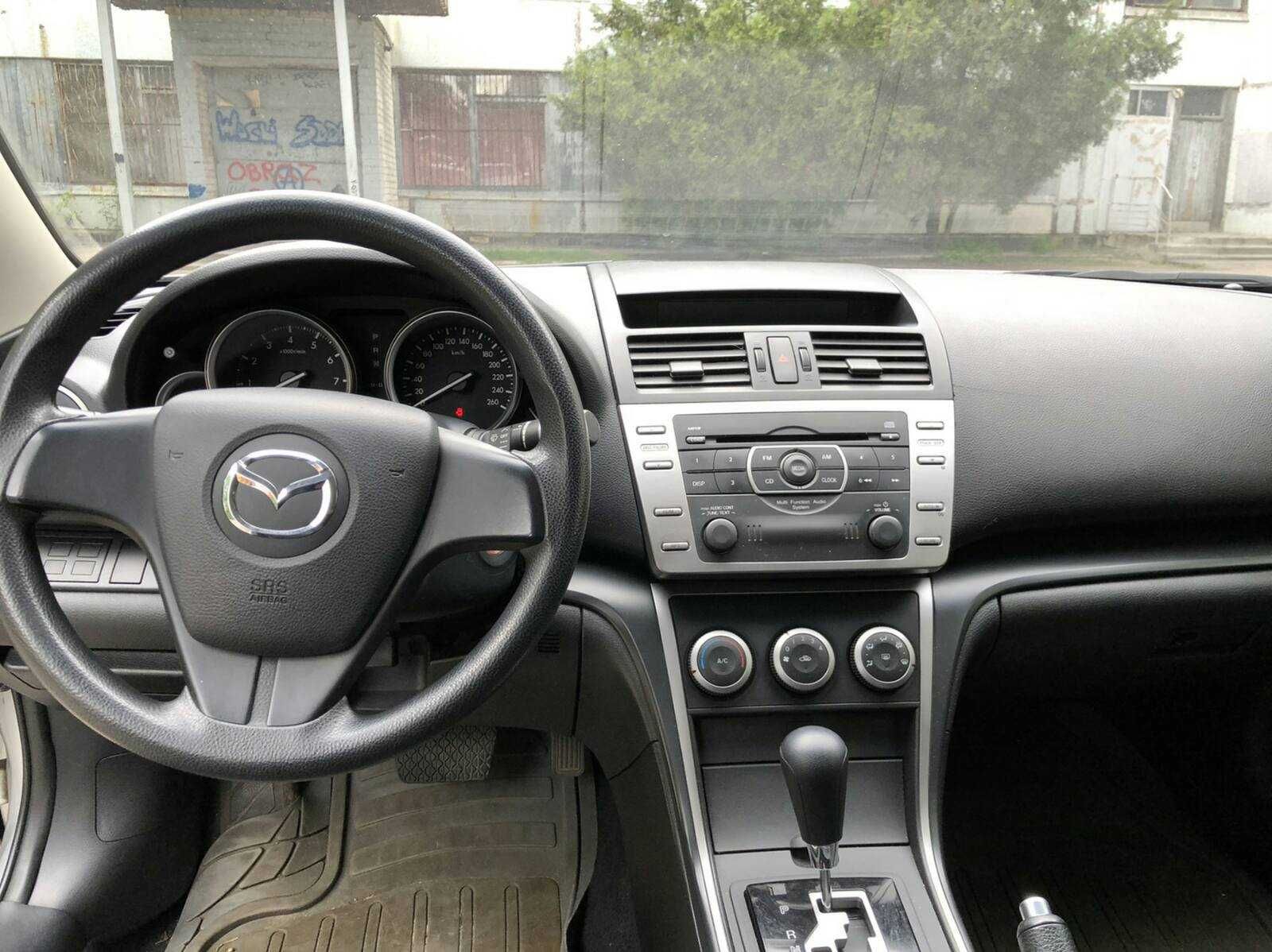 Продам официальный автомобиль Mazda 6 2008
