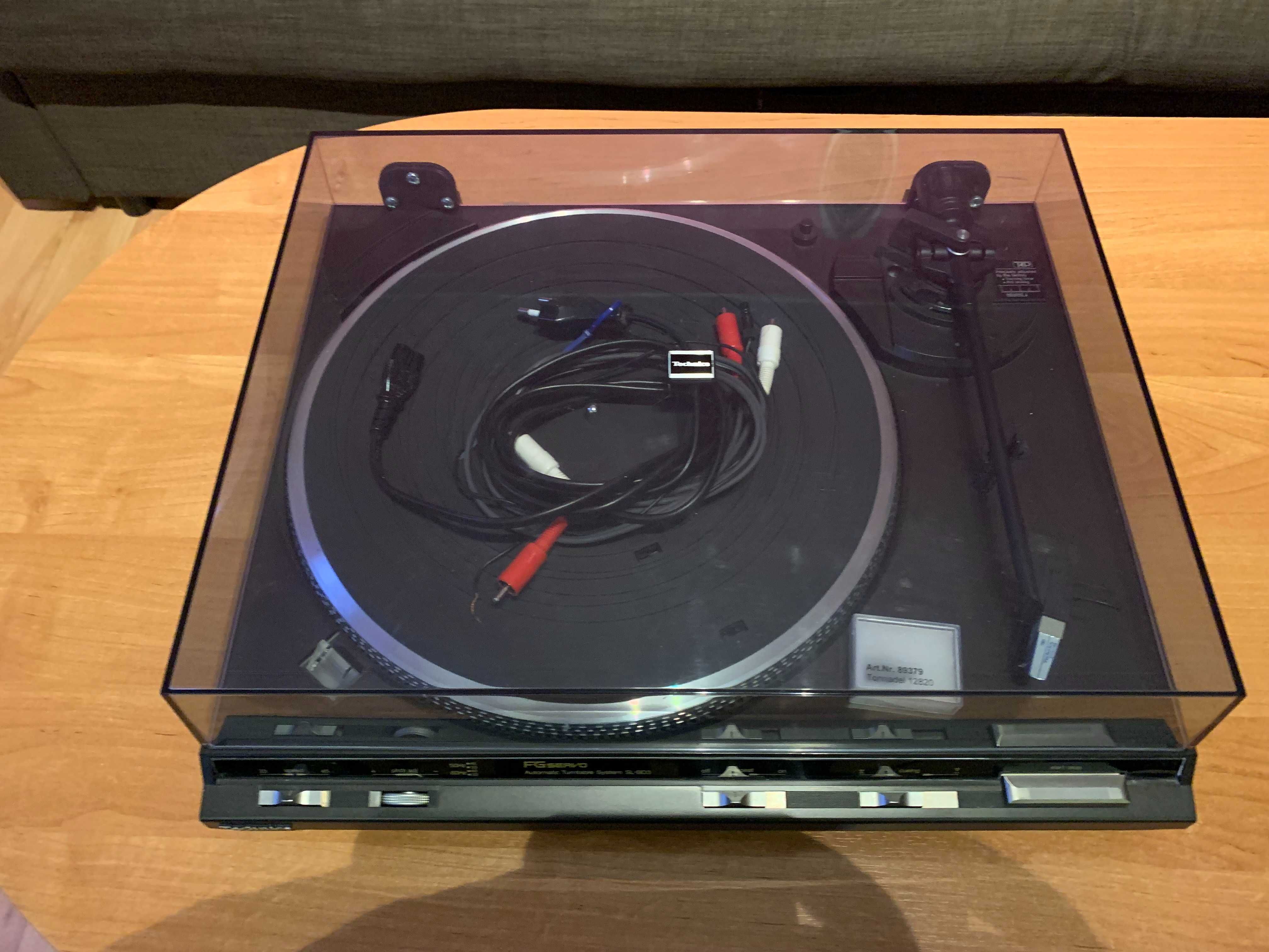 Gramofon Technics SL-BD3 Nowy pasek i igła