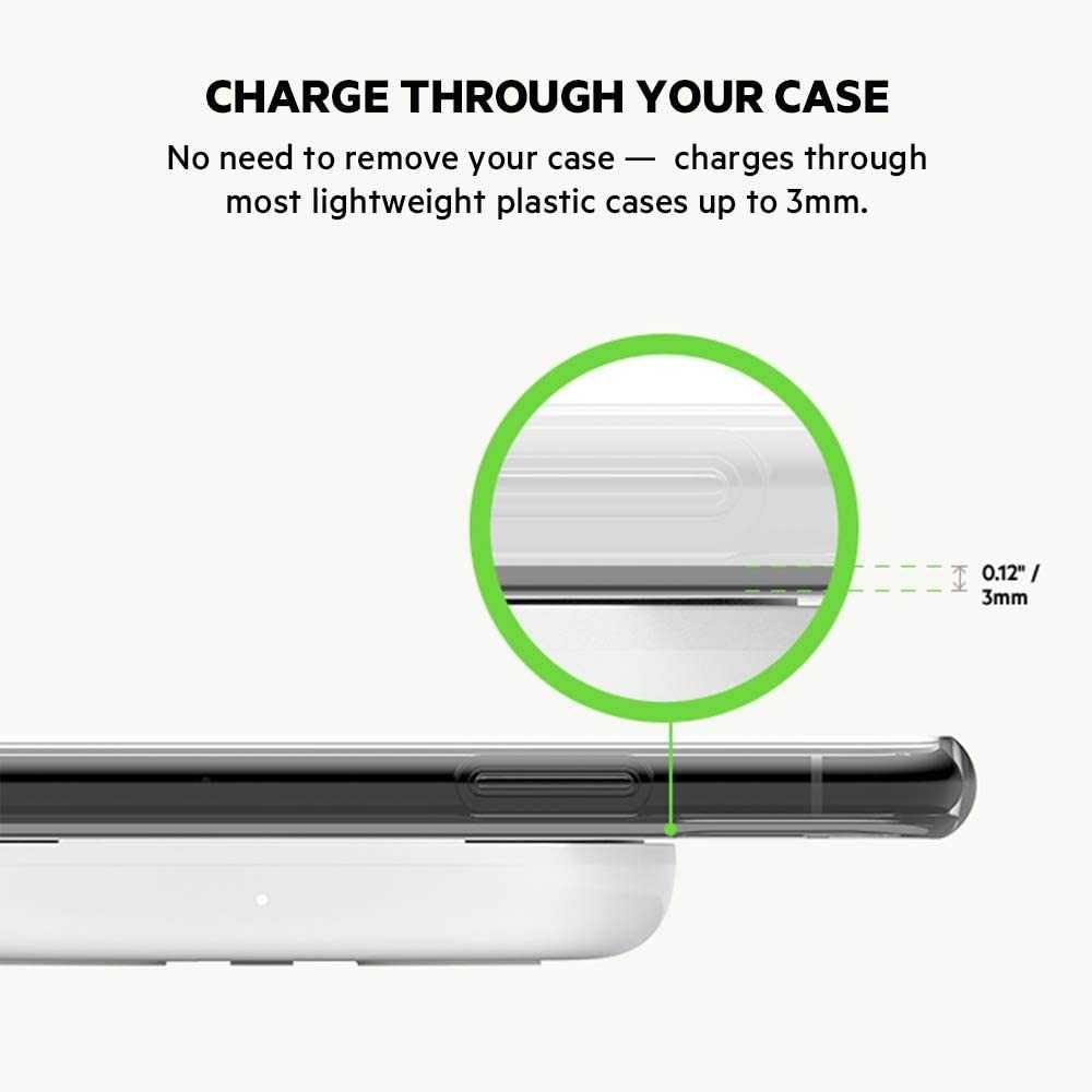 BELKIN Wireless Charging Pad 10W ładowarka iPhone Samsung Realme Vivo