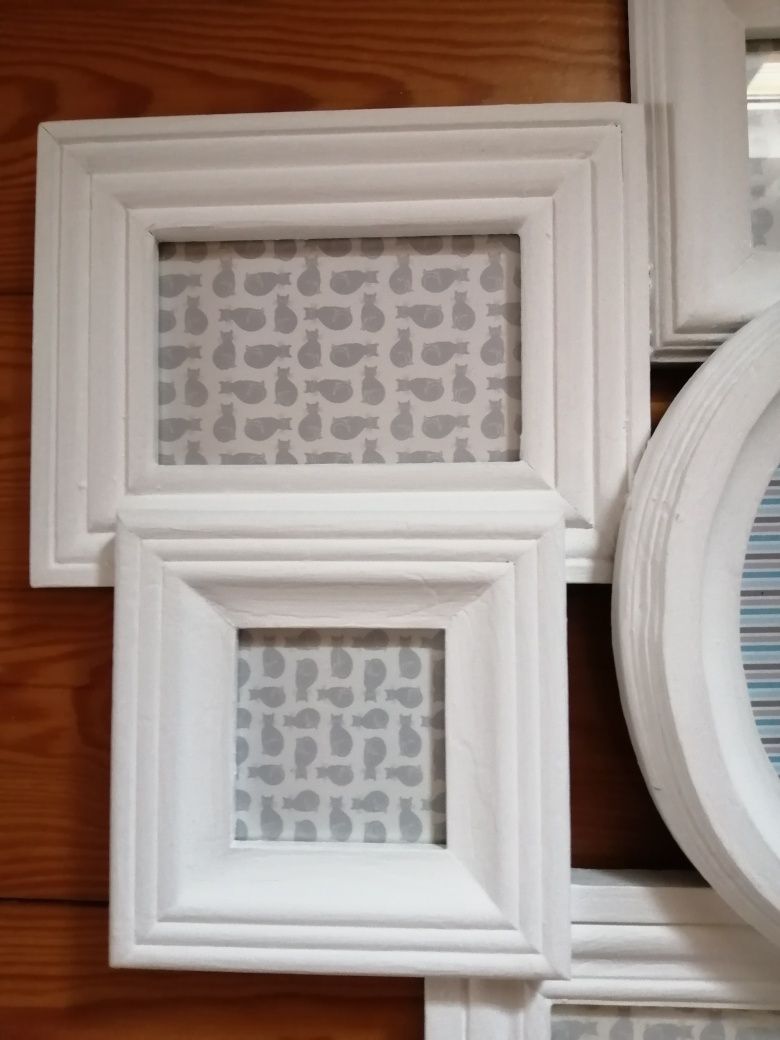 Moldura de parede, do Gato Preto, estilo vintage romântico!