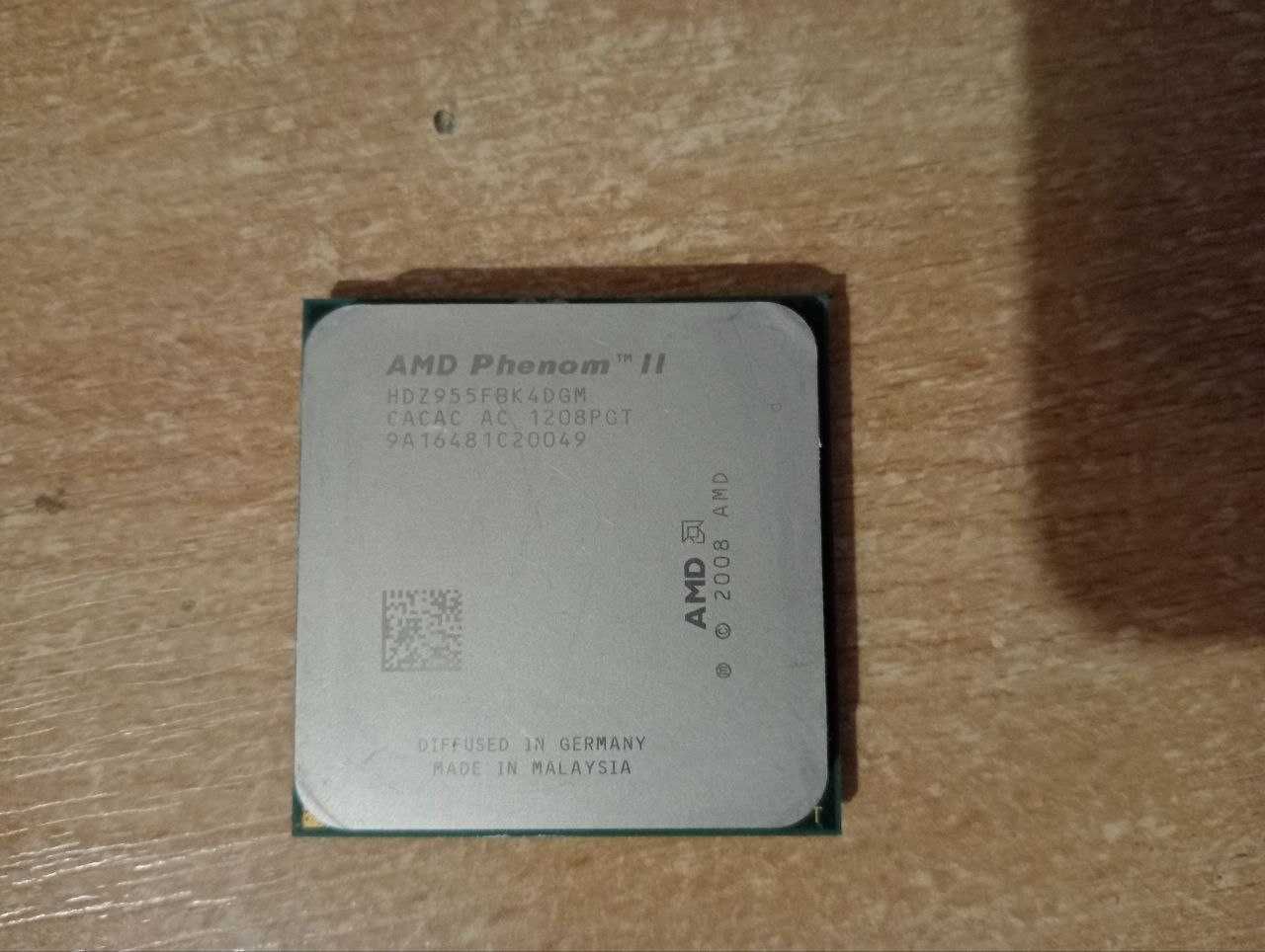 Процессор AMD Phenom II X4 955 3.2GHz