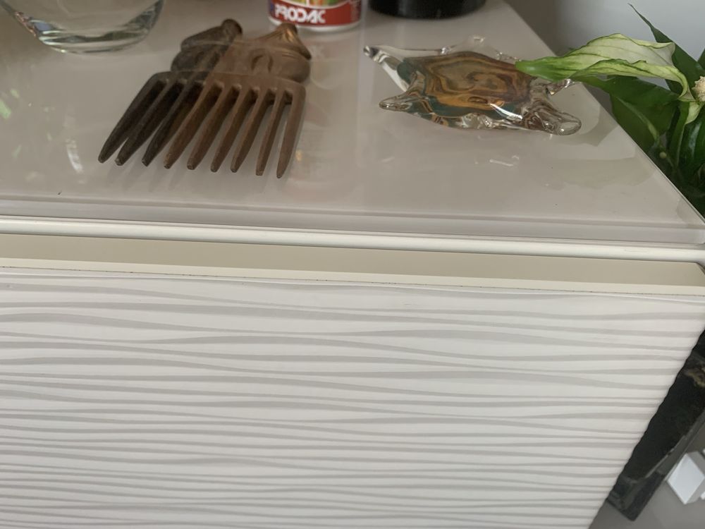 Venda de móvel de sala + vidro.