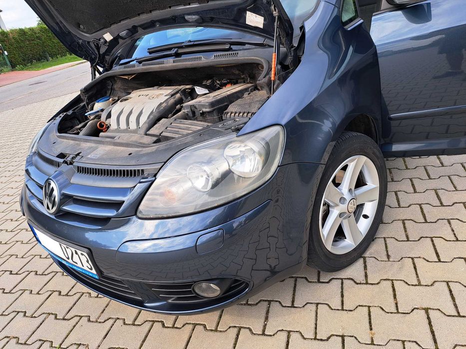 *Ładny Golf Plus*2007r*1.9 TDi *Bogata wersja*1-wł.*Zadbany*Warto*
