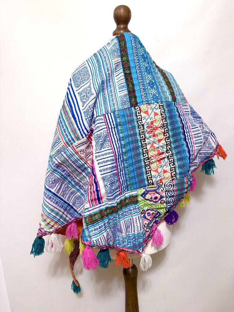 Chusta patchwork boho etno fredzle