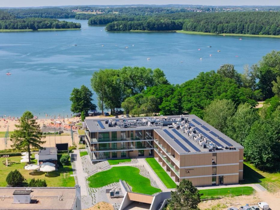 Luksusowy apartament nad jeziorem UKIEL - Jacuzzi/Sauna/Basen/Garaż