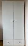 Szafa biała 190x60x50 cm – bardzo dobry stan