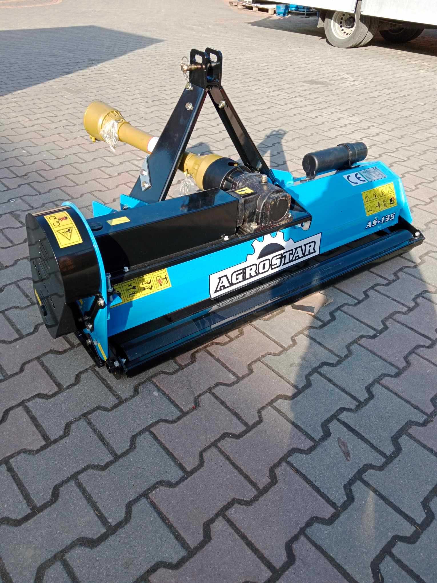 Kosiarka Bijakowa 0,95m - 2,40m Mulczer Agrostar Stark Dostawa