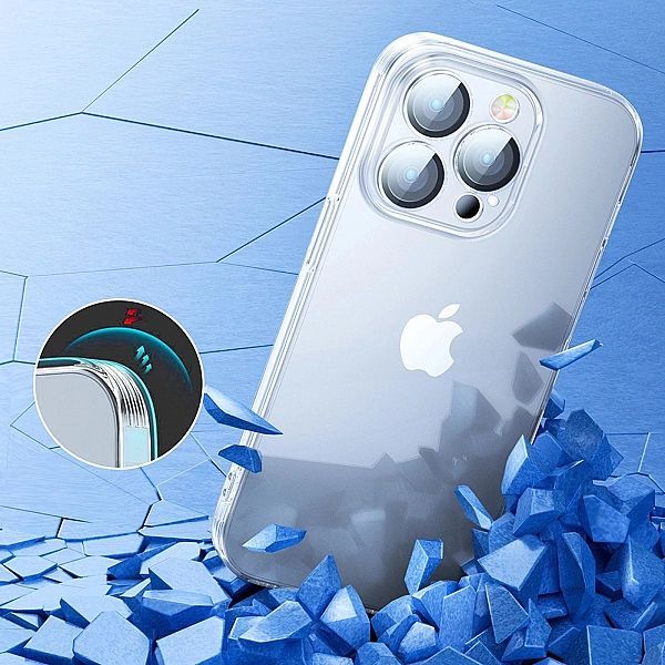 Joyroom 14q Case etui iPhone 14 obudowa pokrowiec z osłoną na aparat p