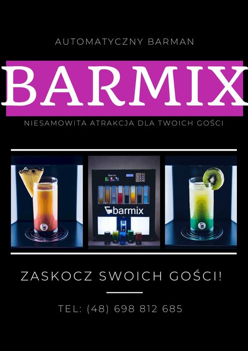 Barmix automatyczny barman