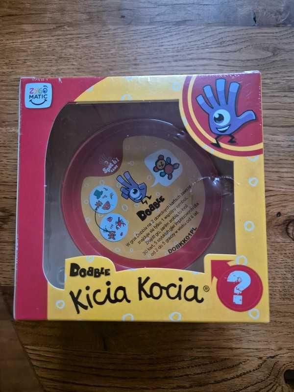 Nowa gra Dobble Kicia Kocia
