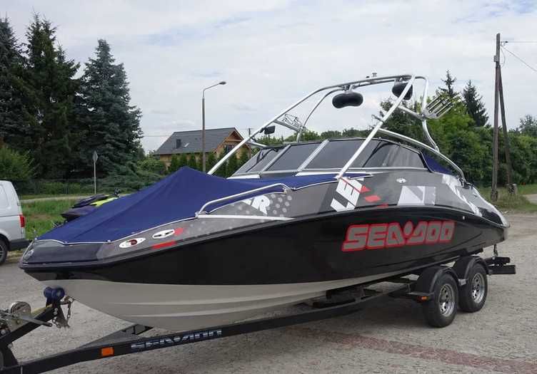 SEA-DOO CHALLENGER 230 WAKE Edition  Łódź motorowa Model Year 2008