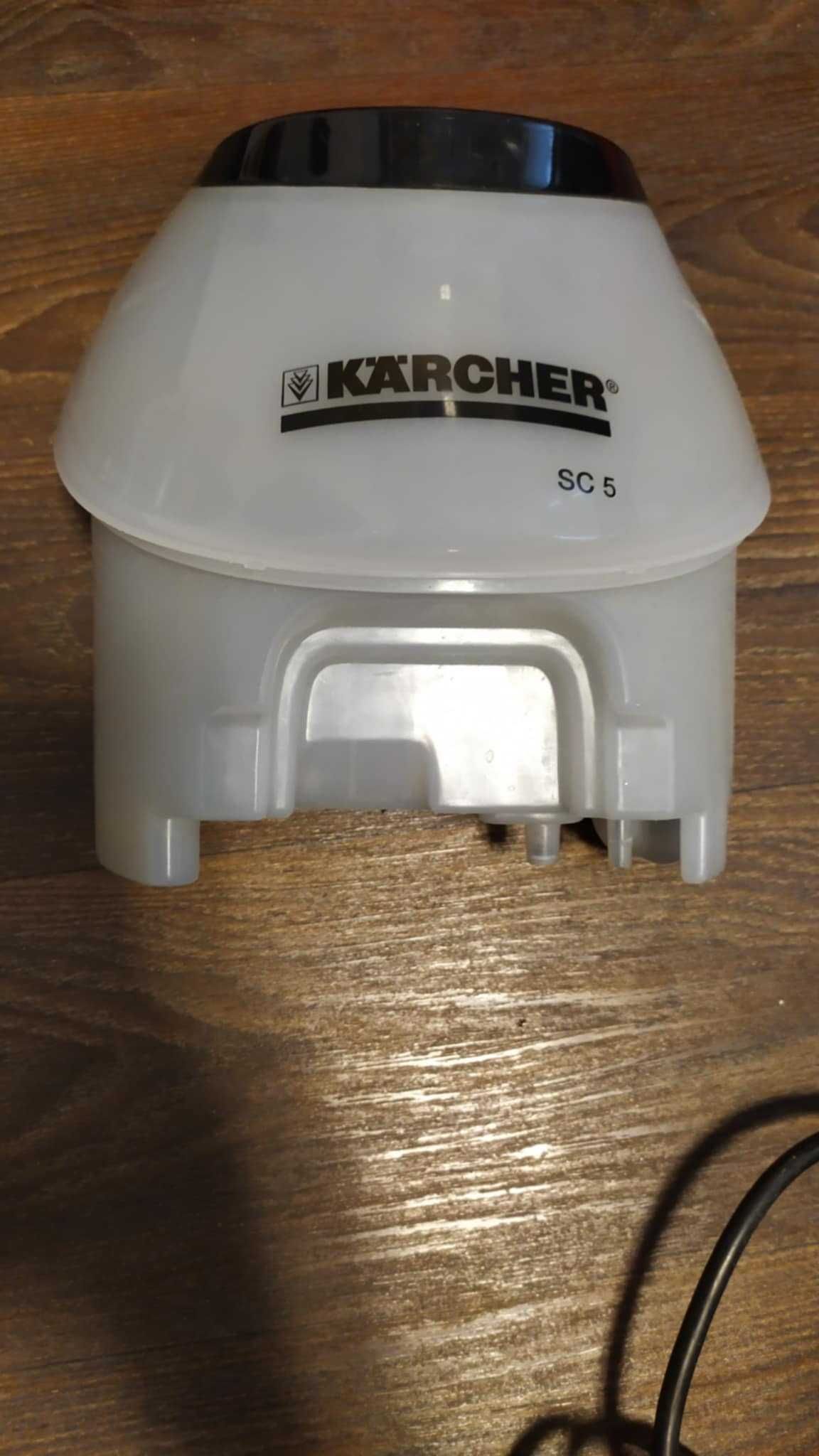 Parownica karcher sc5 stan bdb na części