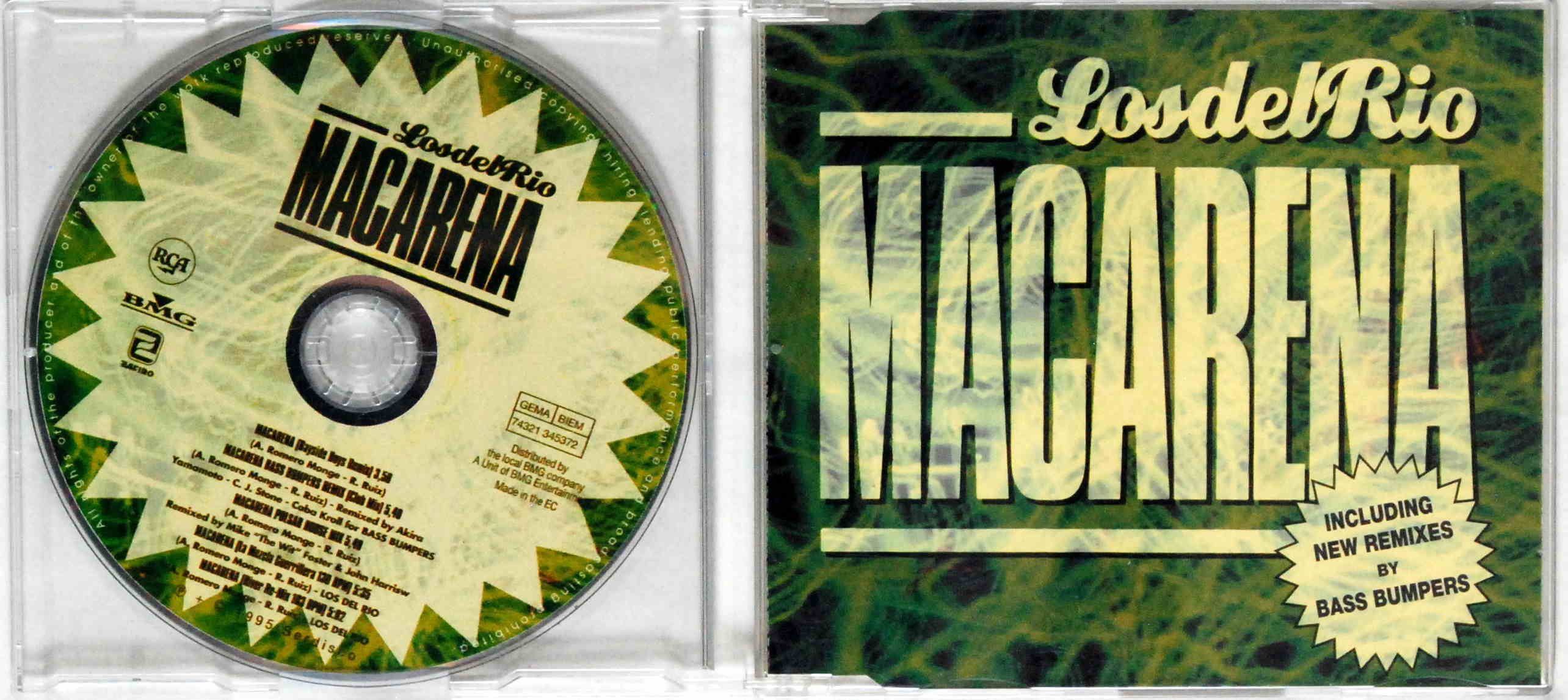 (CD) Los Del Rio - Macarena