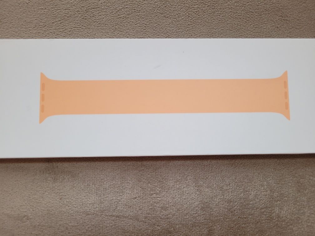 Pasek do zegarka Apple Watch Chantaloupe 44mm Size 7