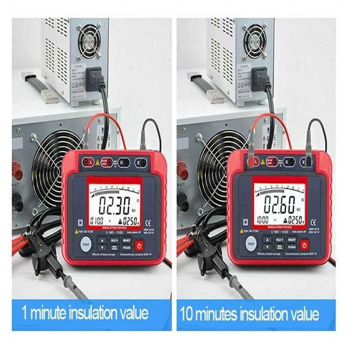 Мегомметр прибор для электрика омметр, вольтметр Aneng MH-12 Оригинал