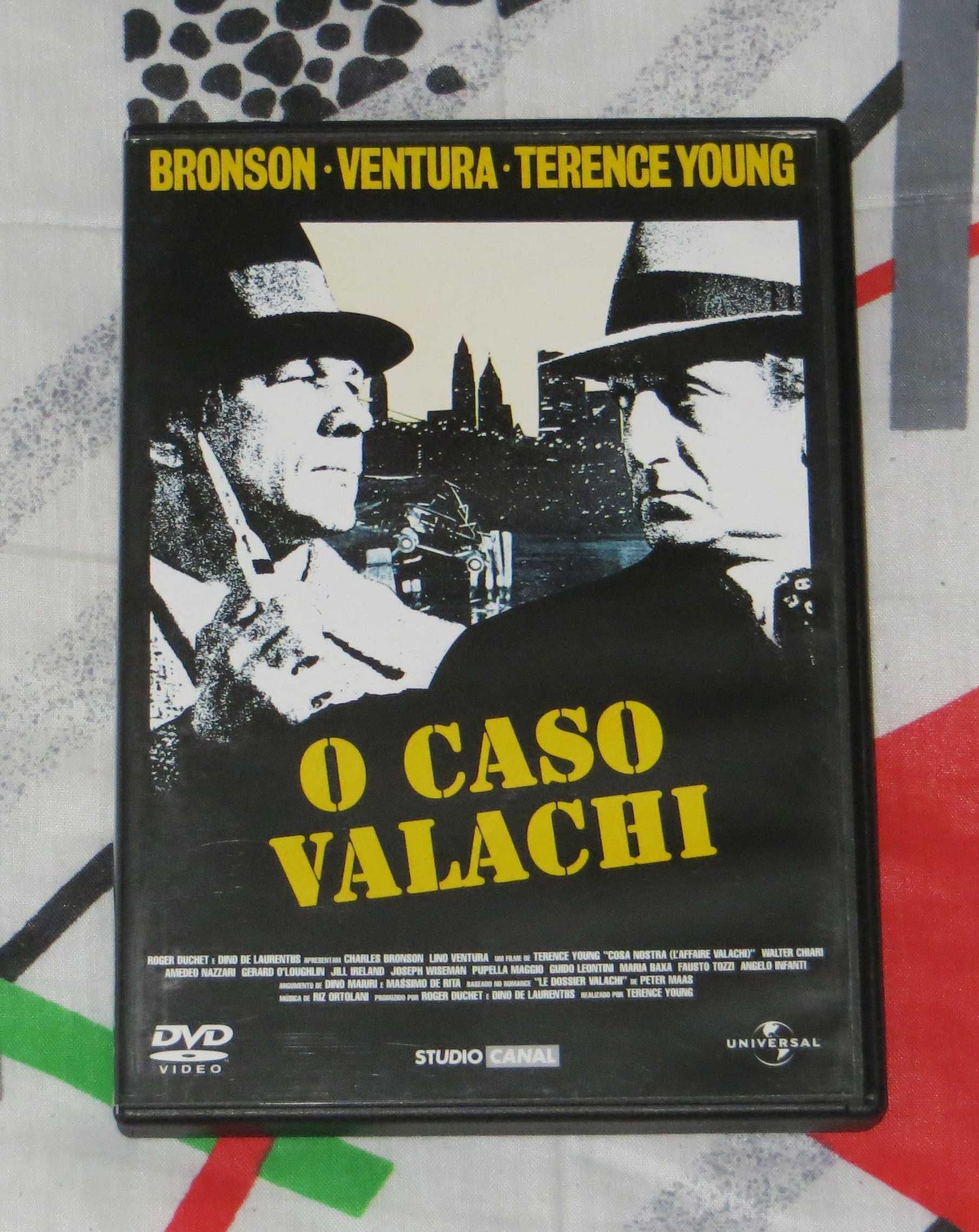 O Caso Valachi (DVD) Charles Bronson