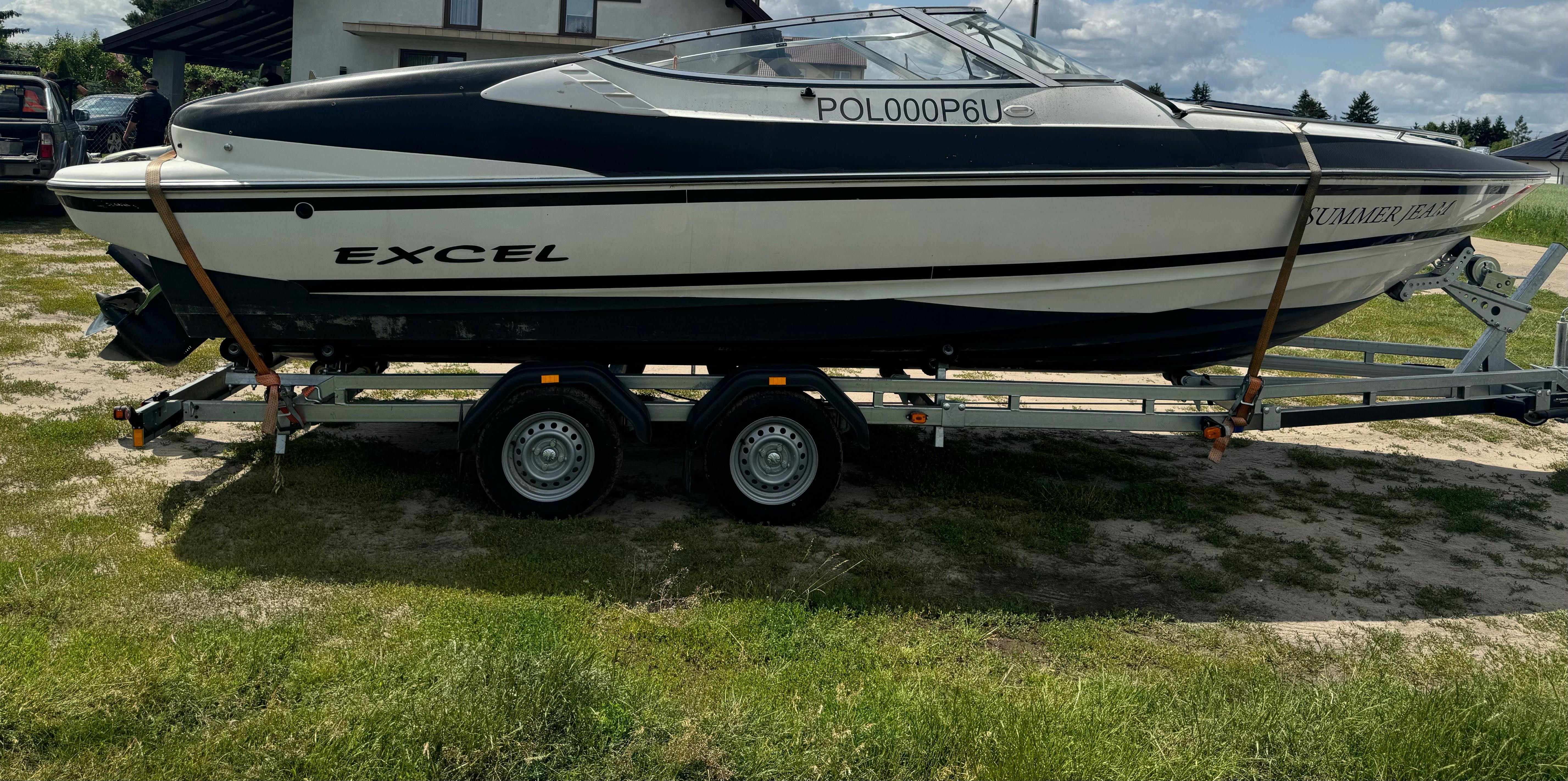 Łódź Motorówka Wellcraft Excel