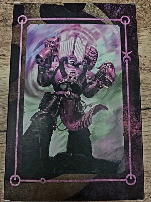 Warhammer 40k 40,000. Emperor's Children Datasheet Cards