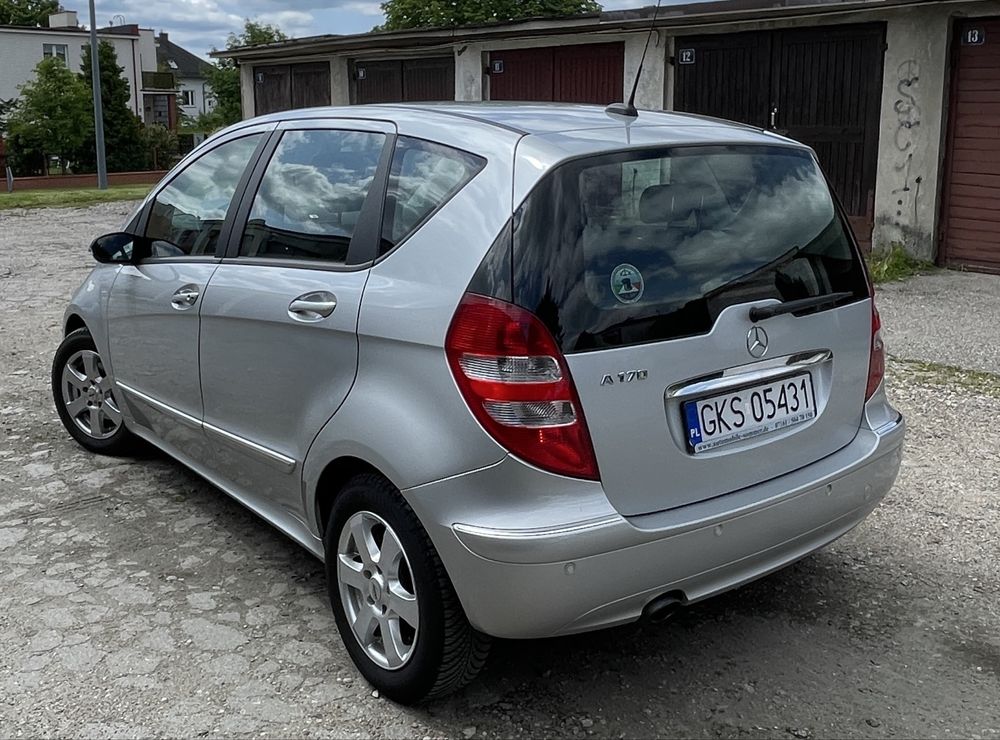 Mercedes a170 automat stan bdb