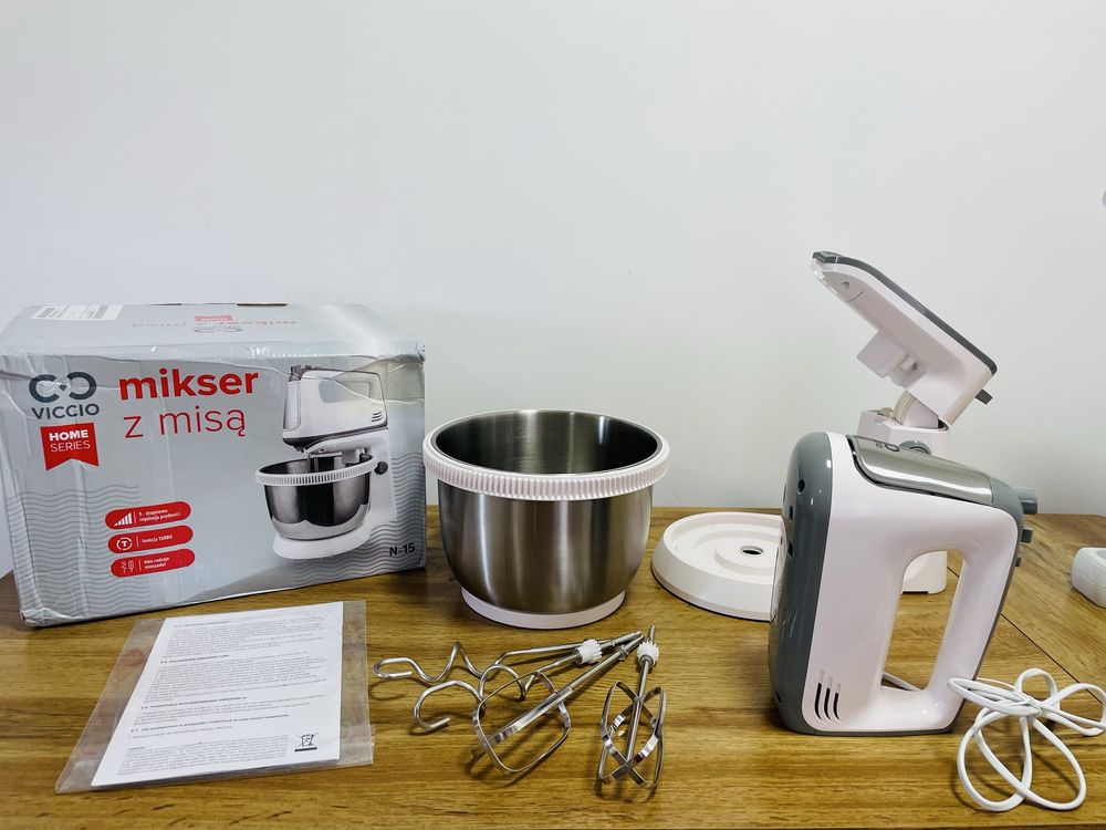 Viccio mikser z misa obrotowa 400 wat