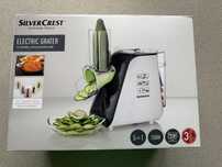 SilverCrest 5 in 1 Szatkownica do warzyw