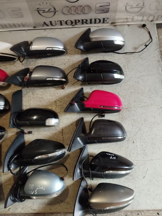 Дзеркало зеркало Фольксваген Шкода а7 Пассат CC b7 тигуан гольф 7