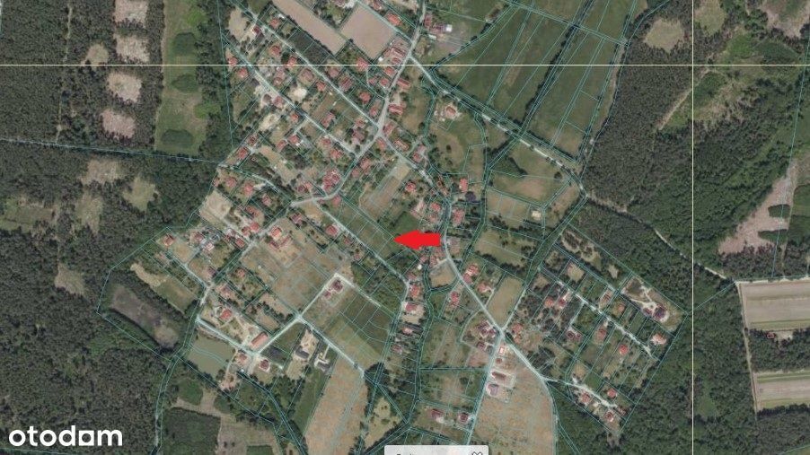 Działka budowlana, 1398 m2, Jary, sprzedaż.