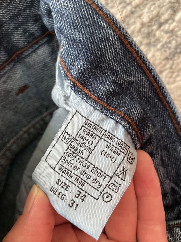 Джинси чоловічі denim levis zara