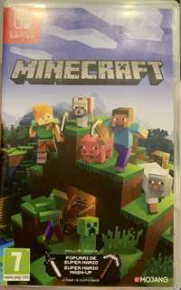 Jogo Minecraft para Nintendo Switch