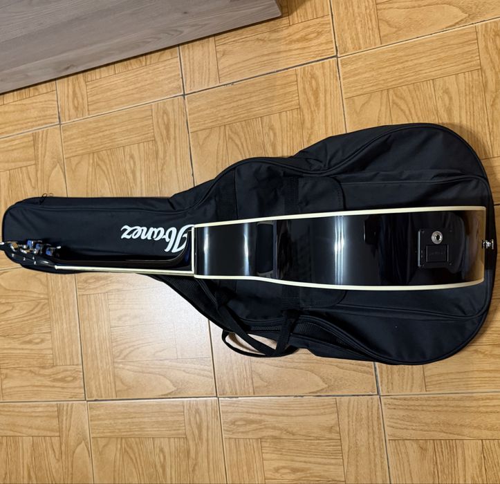 Viola Fender FA-135CE Concert Black