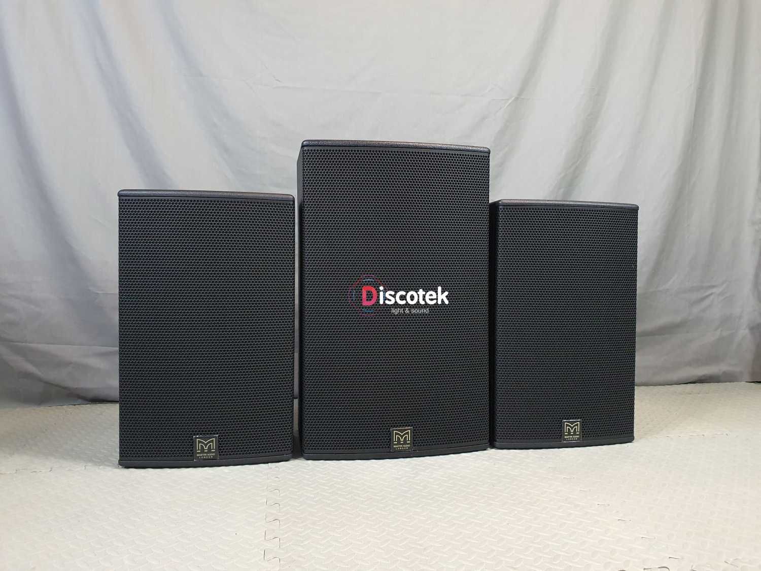 Martin Audio | Blackline X15 + 2 x X12 | Pasywne | 3 sztuki |