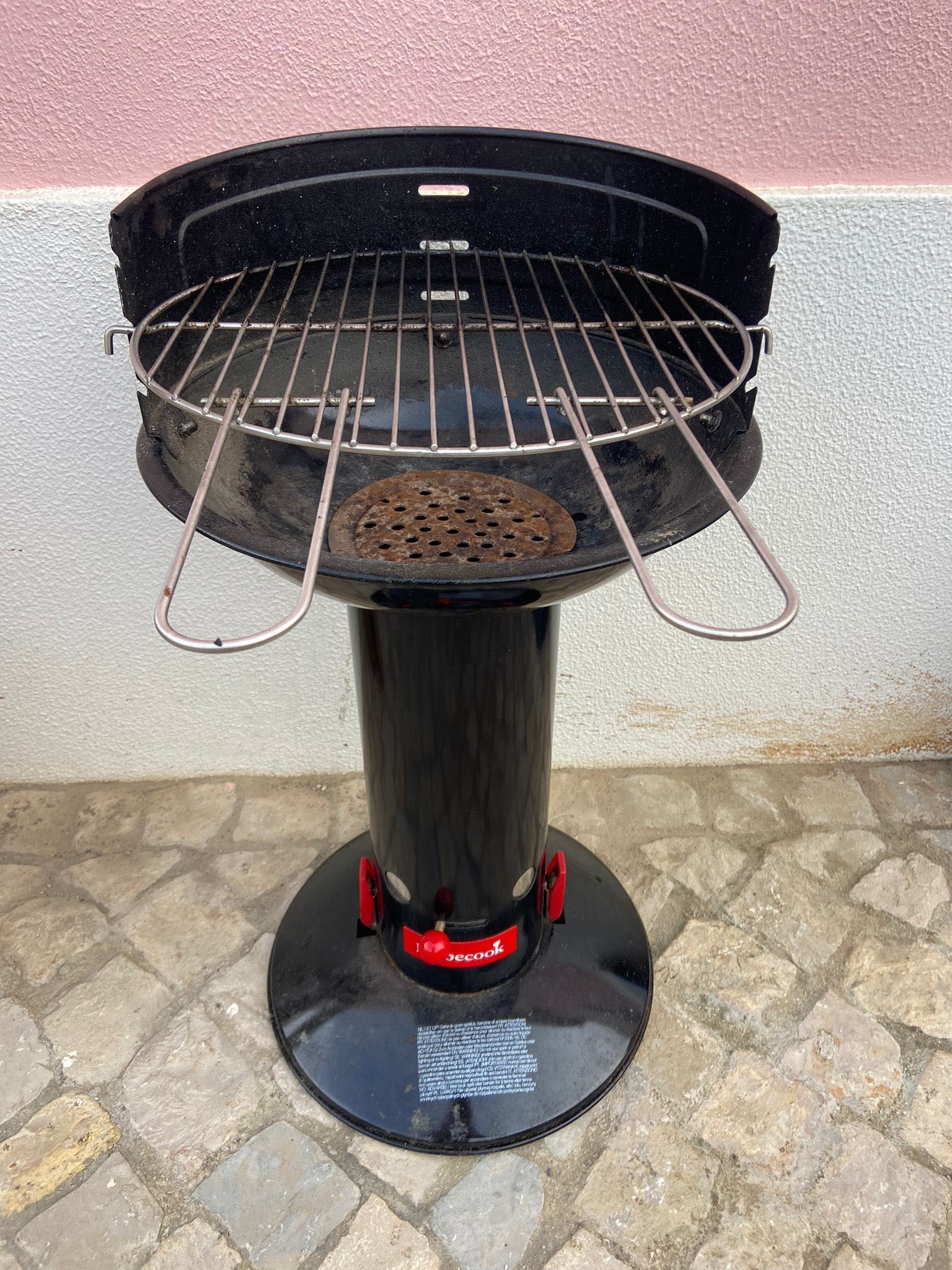 Barbecue a carvão