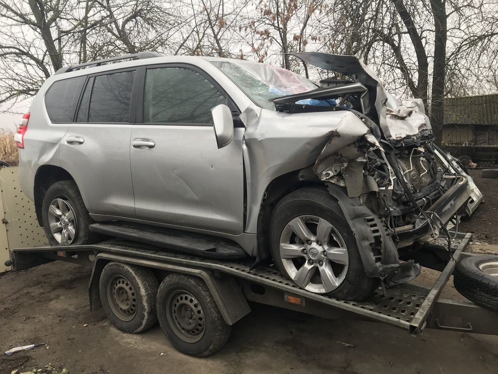 TOYOTA LAND Cruiser Prado 120 150