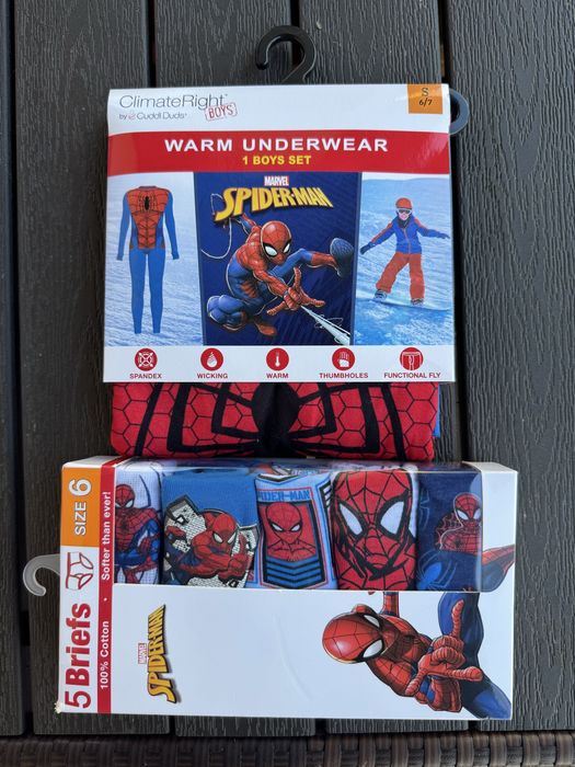 Людина павук набір для хлопчика 6 років