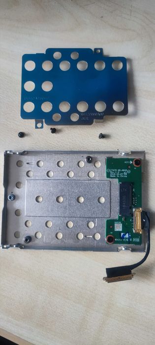 Lenovo T480 adapter M.2 SATA SSD CT470 NS-A933 plus kabel do p.głównej