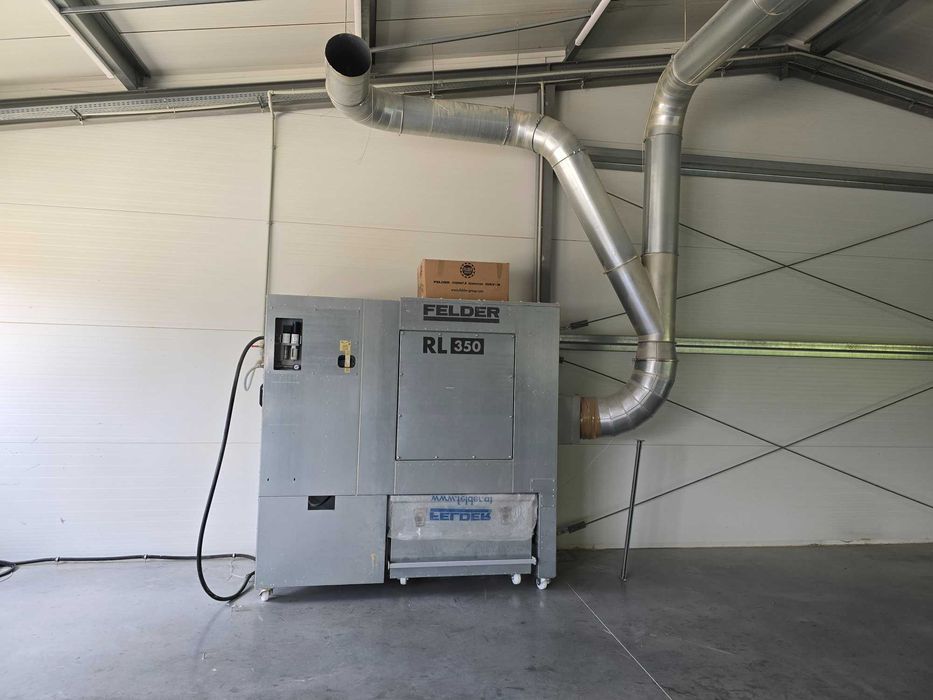 Odciąg Felder RL350 Odciągarko-odpylarka + rury
