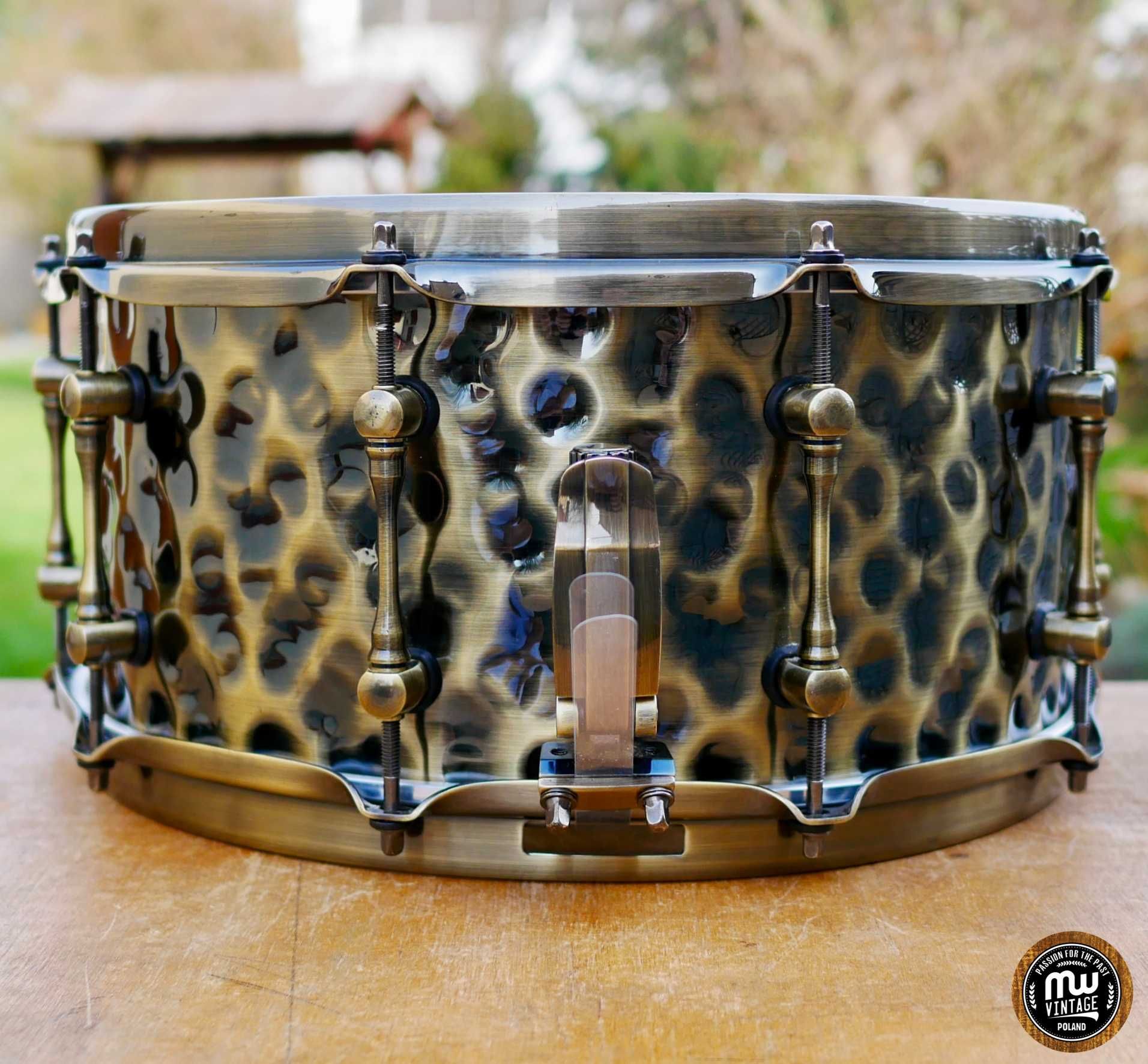 Werbel Mapex Black Panther Sledgehammer 14” x 6,5” ‼️