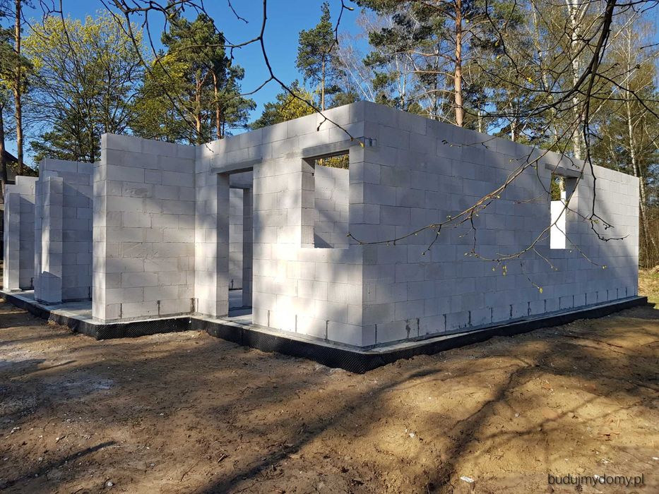 Budowa domów usługi budowlane 2025 kompleksowo