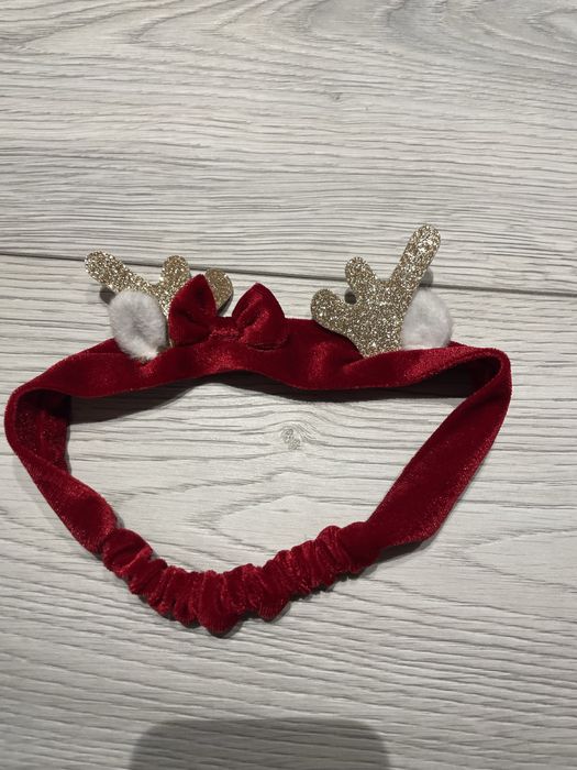 Ріжки обруч повязка оленя h&m 0-2 р