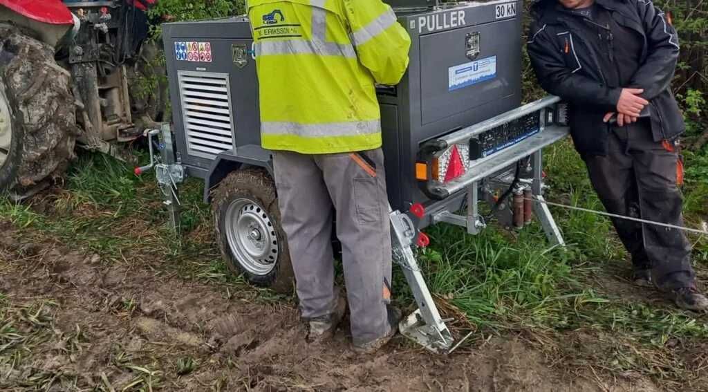 Wynajem wciągarki kablowej do kabli - WYPOŻYCZALNIA