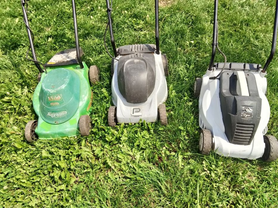 Sprzedam kosiarki i kosę spalinową