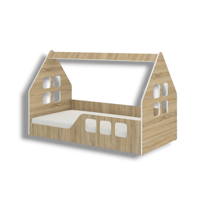 Łóżko dziecięce Niski DOMEK SONOMA 160x80 Montessori