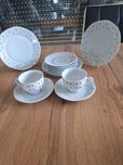 Zestaw kawowy mitterteich bavaria porcelana