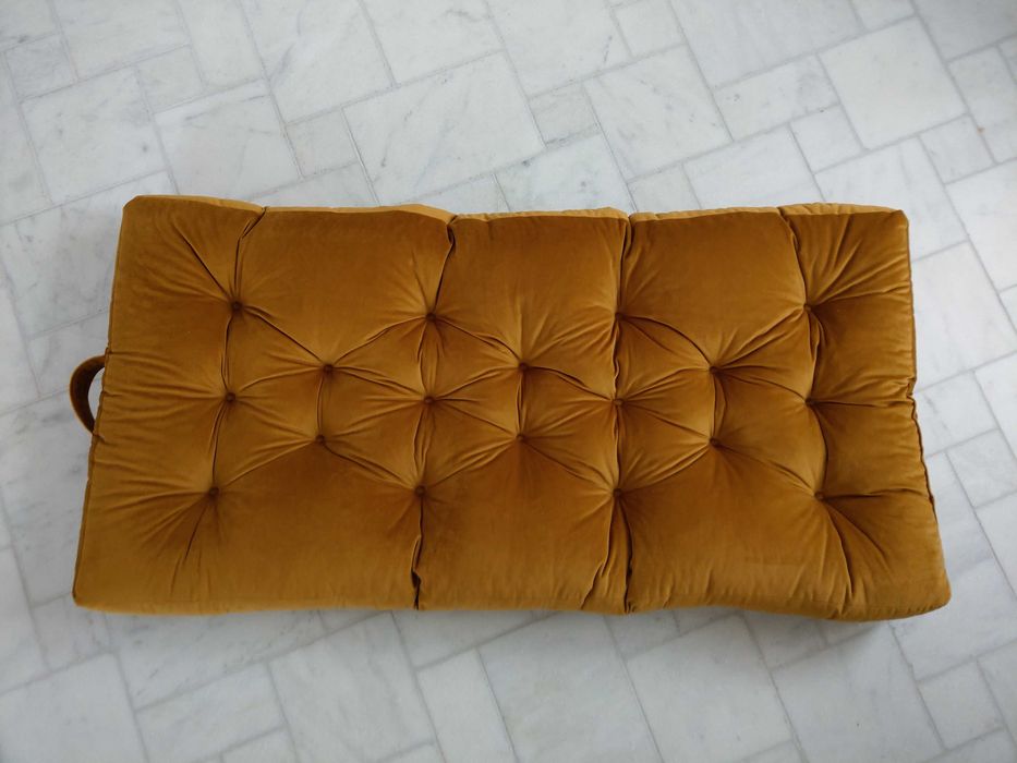 Nowy materac siediako futon musztarda styl Karup Numero 74
