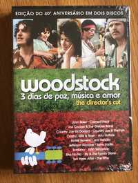 Woodstock DVD 40° Aniversário 2 Discos NOVO (Selado)