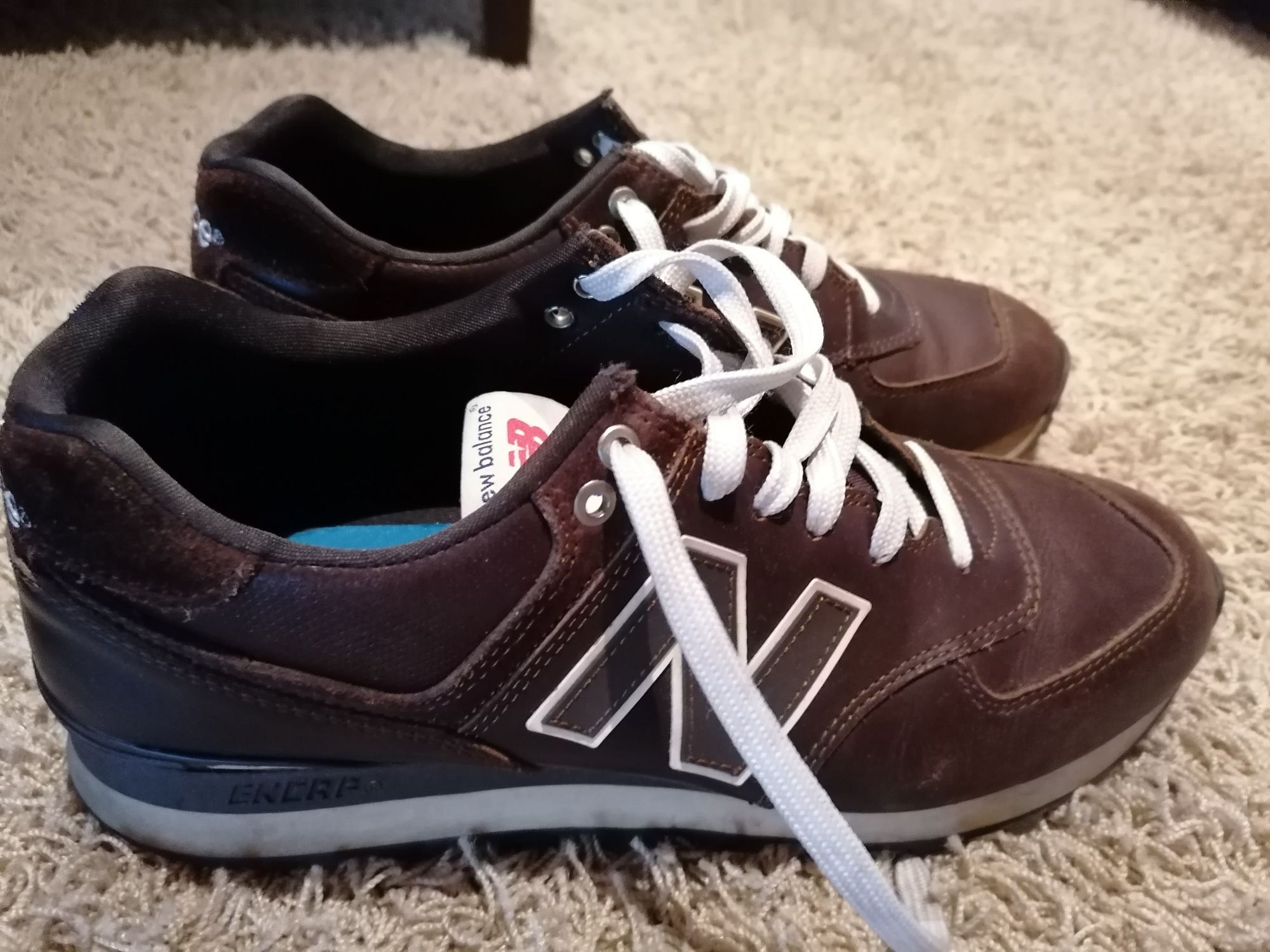 New balance em pele 41,5