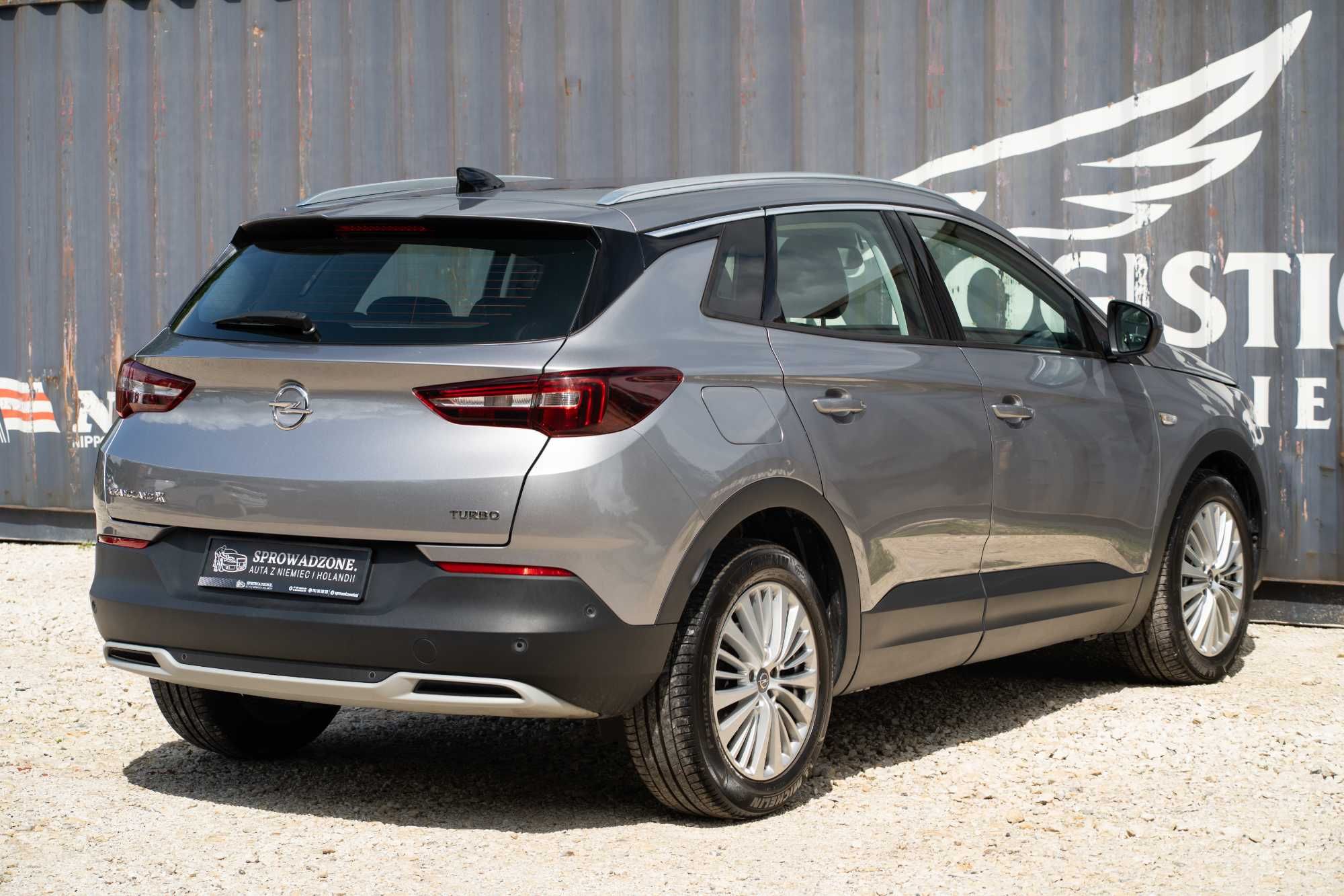 OPEL GRANDLAND X 1.6 TURBO 180KM * AUTOMAT * Full LED * bezwypadkowy