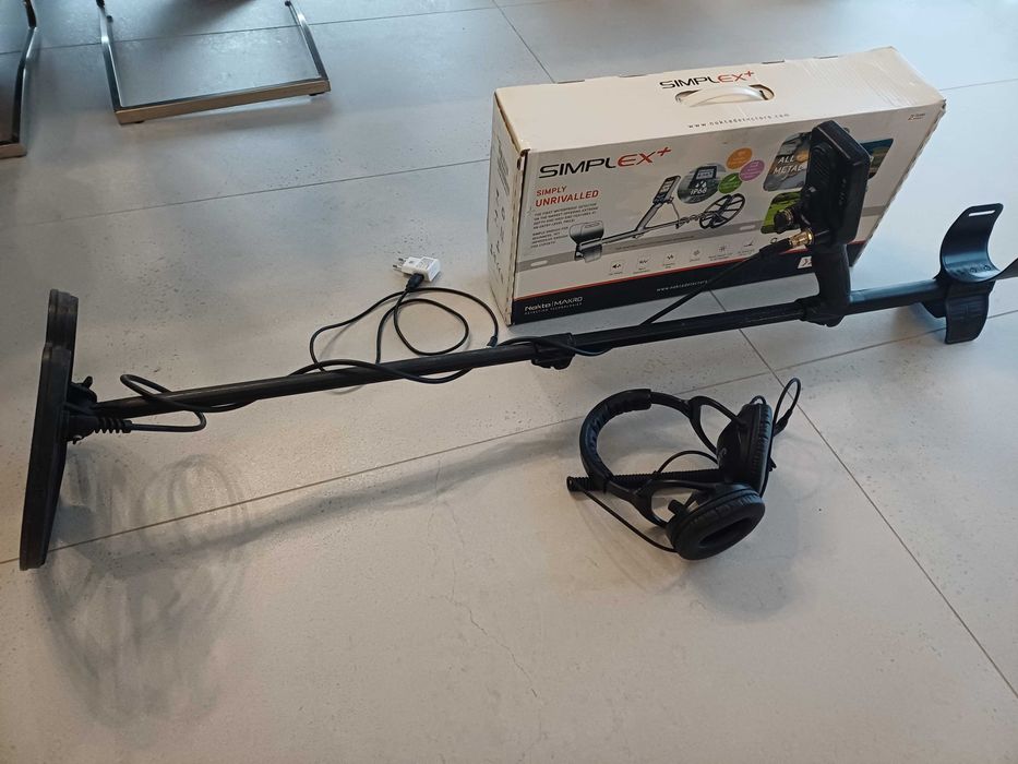 Wykrywacz metali simplex